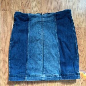 Free people mini skirt S